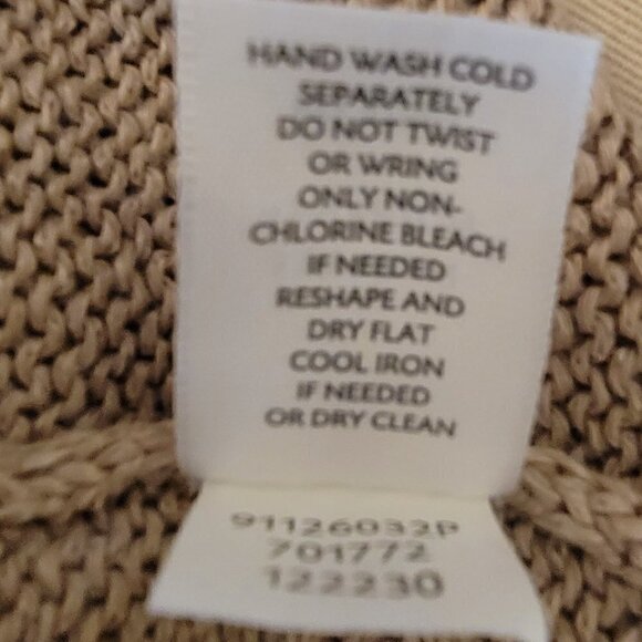 J. Jill Linen Blend Knit Cardigan sweater - sz XXS - Picture 7 of 8